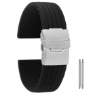 Curea ceas din silicon 22 mm pentru Galaxy Watch 3 45mm Gear S3 Fronti