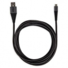 Cablu de date Micro USB 2m Negru