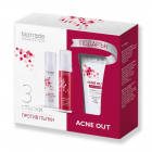 Set ingrijire ten Biotrade Acne Out Crema hidratanta 60 ml Lotiune act