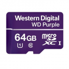 Card de memorie Purple 64GB Surveillance MicroSDXC Class 10 UHS 1