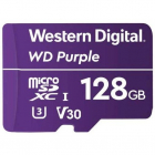 Card de memorie Purple 128GB Surveillance MicroSDXC Class 10 UHS 1