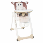 Scaun de Masa Chicco Polly 2 Start Monkey 6 luni