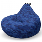 Fotoliu Puf Bean Bag tip Para L Minecraft apa