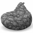 Fotoliu Puf Bean Bag tip Para L Minecraft piatra