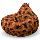 Fotoliu Puf Bean Bag tip Para L Minecraft magma