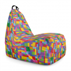 Fotoliu Puf Bean Bag tip Chill L lego tetris