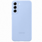 Samsung Protectie pentru spate Silicon Sky Blue pentru Galaxy S22 Plus