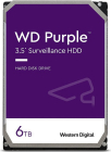 Hard disk WD Purple 6TB SATA III 5640RPM 256MB