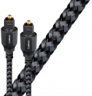 Cablu audio Audioquest Optic Male Optic Male Carbon 0 75m negru