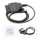Interfata Chip Tuning Galletto 1260 cablu OBDII ECU Flasher cablu Audi