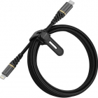 Cablu de date Premium USB Type C Lightning 2m Negru