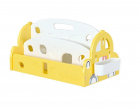 Organizator pentru carti Nichiduta Happy Car Yellow