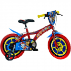 Bicicleta copii Dino Bikes 14 inch Paw Patrol