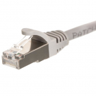 Netrack patch cable RJ45 snagless boot Cat 5e FTP 20m grey