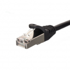 Netrack patch cable RJ45 snagless boot Cat 5e FTP 2m grey