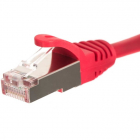 Netrack patch cable RJ45 snagless boot Cat 5e FTP 2m red