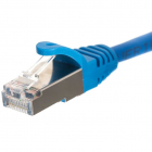 Netrack patch cable RJ45 snagless boot Cat 5e FTP 3m blue