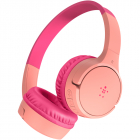 Casti Belkin On Ear SoundForm Mini Pink