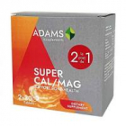 Super calciu si magneziu 1 1 gratis 30cps ADAMS SUPPLEMENTS