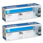 Consumabil Toner 78A Black Laserjet Dual Pack