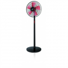 Ventilator de camera Boreal 16C Elegance 50W 3 viteze negru rosu