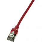 Patchcord U FTP Cat 6A 0 5m Red