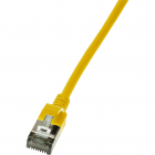 Patchcord U FTP Cat 6A 1m Yellow