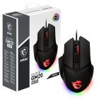 Mouse Gaming Clutch GM20 ELITE Optical DPI 6400 RGB USB 2 0 Negru