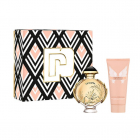 Set cadou Paco Rabanne Olympea Solar Femei Apa de Parfum Continut set 