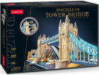 Puzzle 3D led 222 piese Tower Bridge