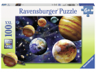 Puzzle 100 piese XXL Space