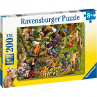 Puzzle 200 piese XXL Tropical Rainforest