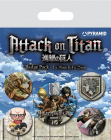 Set 5 insigne Attack On Titan S3 The Other Side Of The Wall