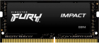 Memorie notebook Kingston FURY Impact 8GB DDR4 2666MHz CL15 1 2v