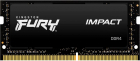 Memorie notebook Kingston FURY Impact 16GB DDR4 2666MHz CL16