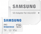 Card memorie Samsung Micro SDXC PRO Endurance 2022 UHS 1 Clasa 10 128G