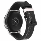 Curea ceas din piele 22 mm pentru Galaxy Watch 3 45mm Gear S3 Frontier