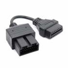 Cablu adaptor Auto Techstar R KIA 20 Pin la OBD2 16 Pin