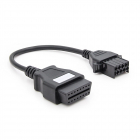 Cablu adaptor Camion Techstar R Volvo 8 Pin la OBD2 16 Pin