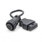 Cablu adaptor Techstar R Camion Scania 16 Pin la OBD2 16 Pin