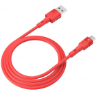 Cablu Date Micro Usb U82 Cool Grace Silicon 1 2m Rosu