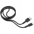 Cablu Date USB C U82 Cool Grace Silicon 1 2m Negru