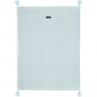 Patura de waffle bumbac 75 x 100 cm Womar Zaffiro Verde Menta