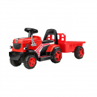 Tractor electric cu remorca Nichiduta King Track Red