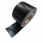 Banda PVC pentru intarire negru 5 cm x 30 ml