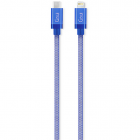Cablu de date si Incarcare G METALLICC94B Metallic USB Type C la Light