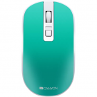 Mouse Wireless MW 18 Optical 1600dpi Aquamarine