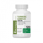 Turmeric Complex 1000 mg Bronson Concentratie 120 capsule