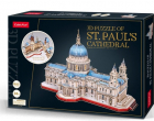 Puzzle 3D Catedrala St Paul 643 piese