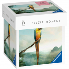 Puzzle 99 piese Moment Papagal